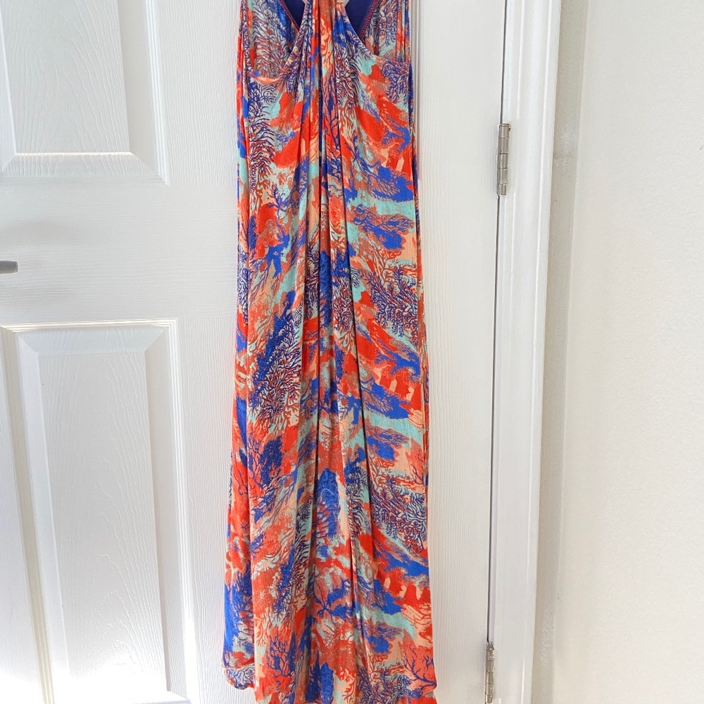 Colorful Maxi Roxy Sundress - Picture 3 of 4
